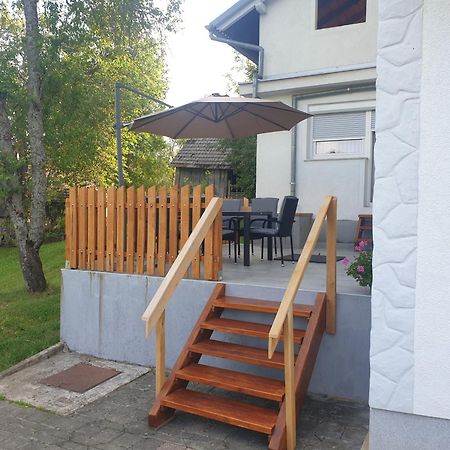 Apartmán Katty-Rastoke Slunj Exteriér fotografie