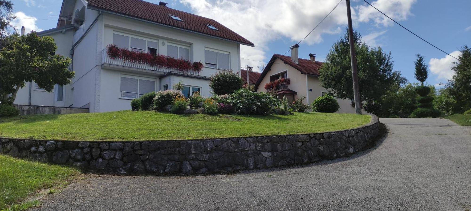 Apartmán Katty-Rastoke Slunj Exteriér fotografie