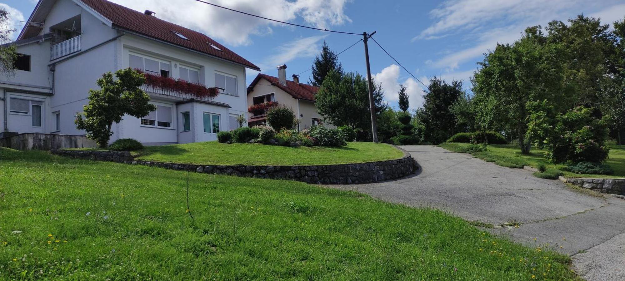 Apartmán Katty-Rastoke Slunj Exteriér fotografie