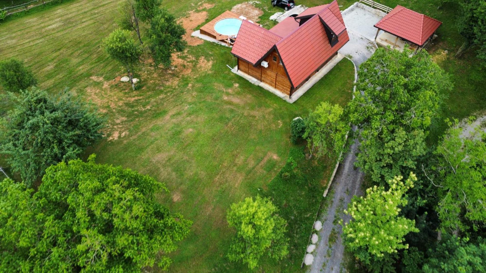 Apartmán Katty-Rastoke Slunj Exteriér fotografie
