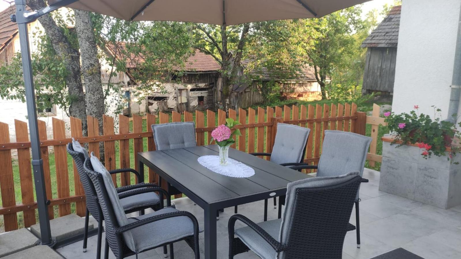 Apartmán Katty-Rastoke Slunj Exteriér fotografie