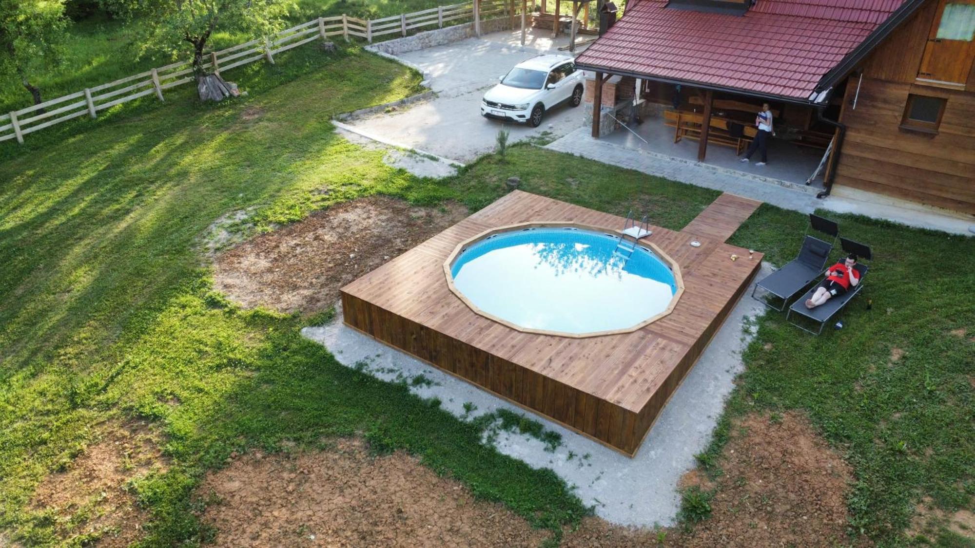Apartmán Katty-Rastoke Slunj Exteriér fotografie