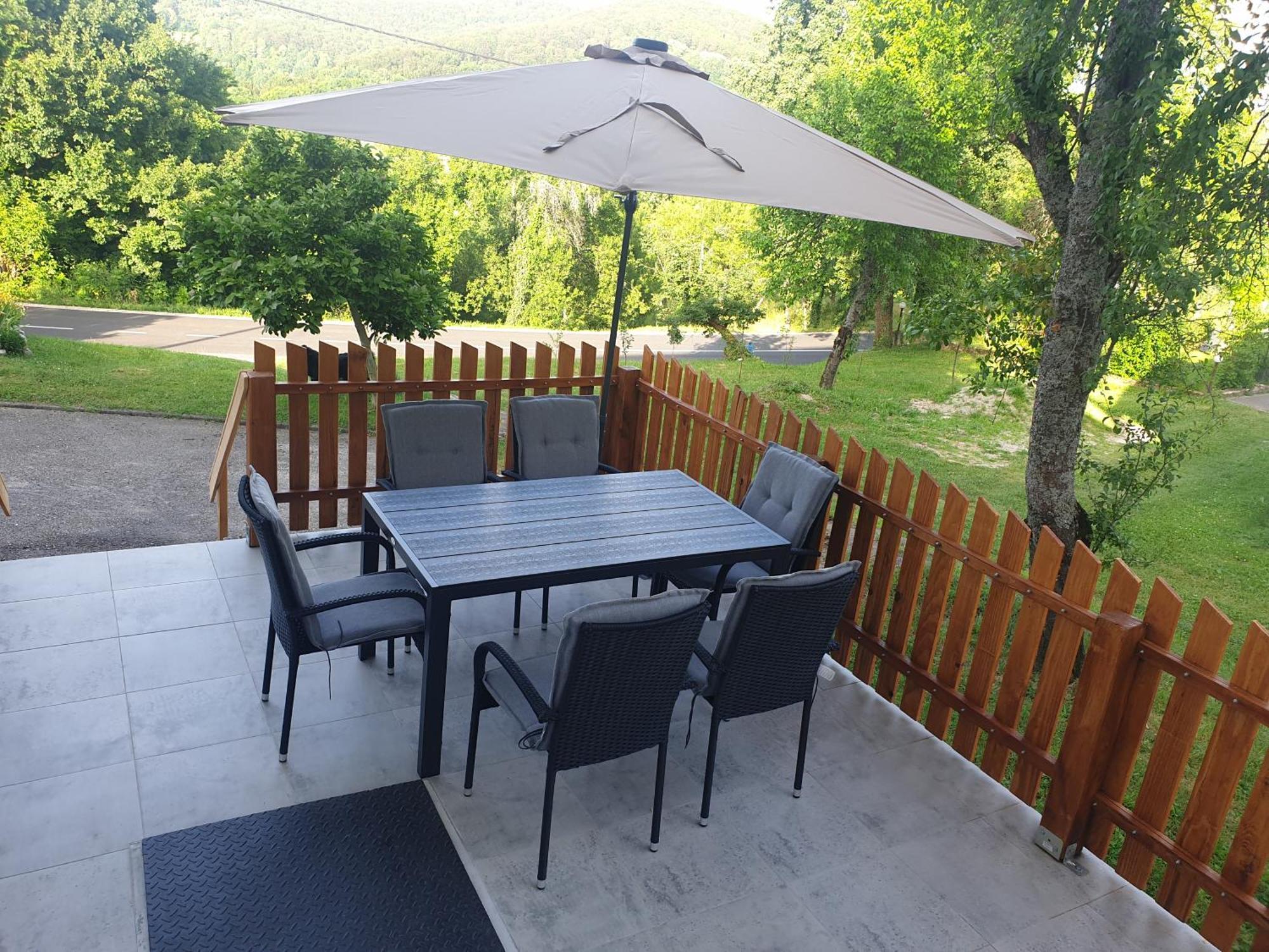 Apartmán Katty-Rastoke Slunj Exteriér fotografie