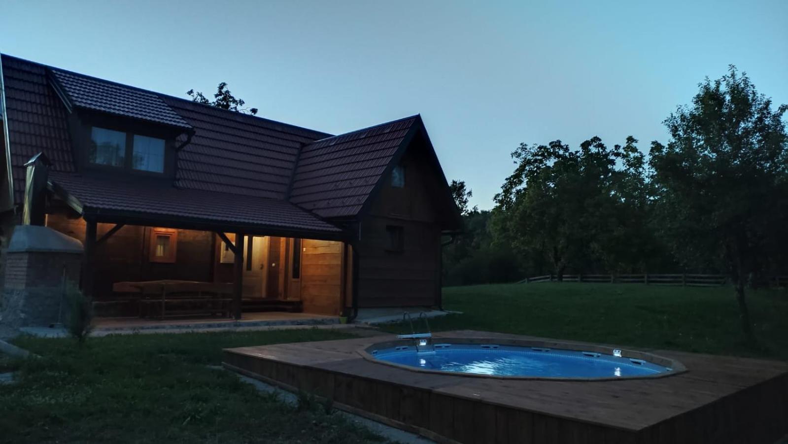 Apartmán Katty-Rastoke Slunj Exteriér fotografie